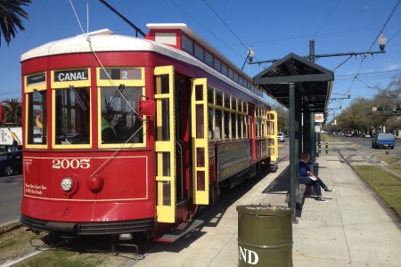 Streetcar in New Orleans